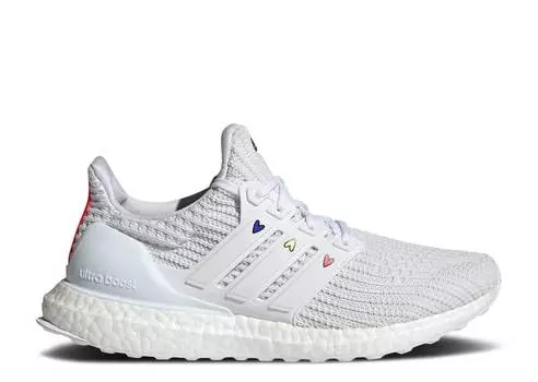 Кроссовки Adidas WMNS ULTRABOOST 4.0 DNA 'WHITE HEARTS', белый