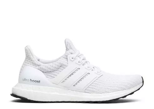 Кроссовки Adidas WMNS ULTRABOOST 4.0 'TRIPLE WHITE', белый