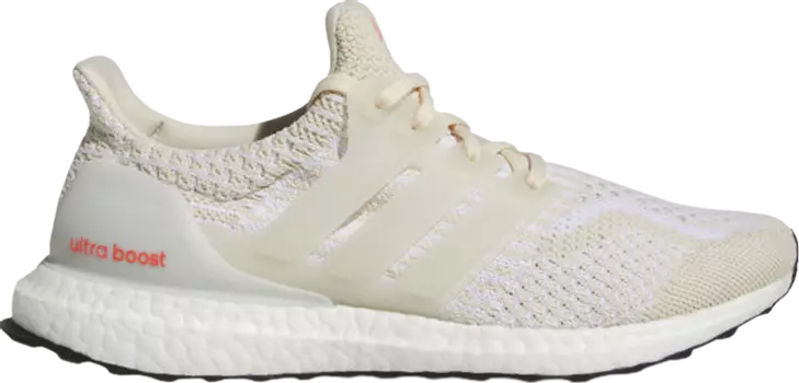 Кроссовки Adidas Wmns UltraBoost 5.0 DNA 'Ecru Tint Turbo', кремовый