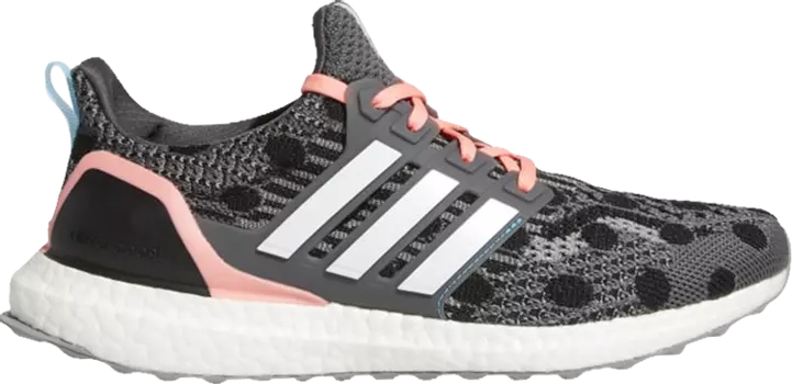 Кроссовки Adidas Wmns UltraBoost 5.0 DNA 'Polka Dot - Grey', серый