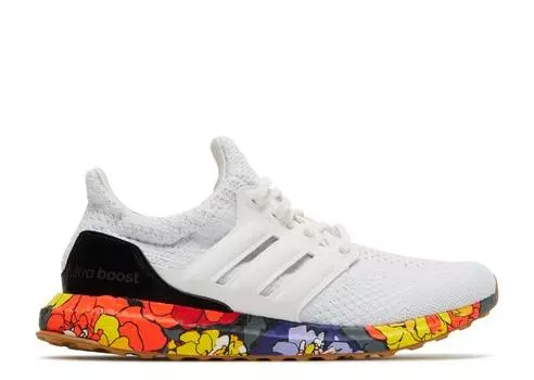 Кроссовки Adidas WMNS ULTRABOOST 5.0 DNA 'WHITE FLORAL', белый