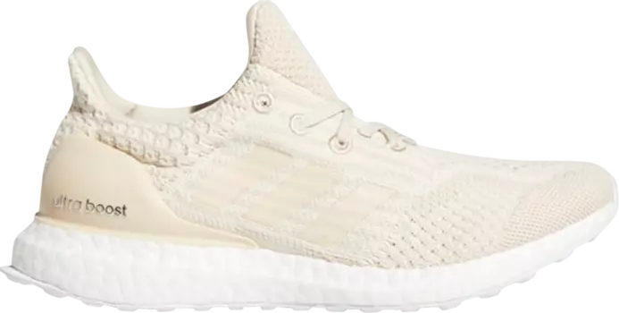 Кроссовки Adidas Wmns UltraBoost 5.0 Uncaged DNA 'Halo Ivory', кремовый