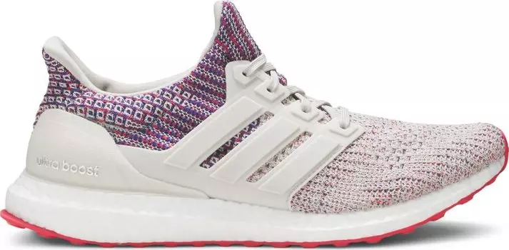 Кроссовки Adidas Wmns UltraBoost 'Bliss Multi', красный