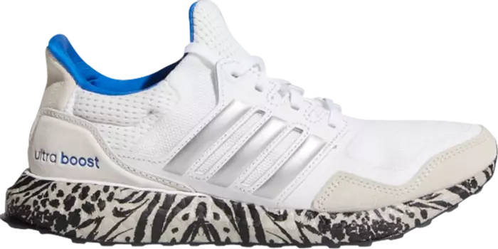Кроссовки Adidas Wmns UltraBoost DNA 'Animalistic Print', кремовый