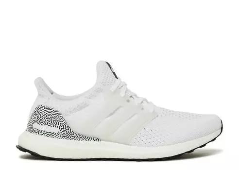 Кроссовки Adidas WMNS ULTRABOOST DNA 'WHITE BLACK', белый