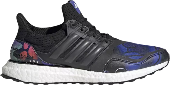 Кроссовки Adidas Wmns UltraBoost S&L DNA 'Black Night Flash', черный