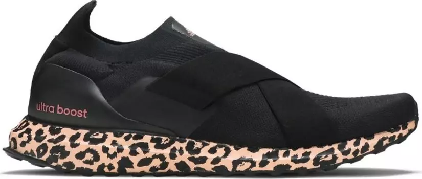 Кроссовки Adidas Wmns UltraBoost Slip-On DNA 'Leopard Print', черный