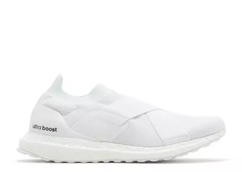 Кроссовки Adidas WMNS ULTRABOOST SLIP-ON DNA 'WHITE ACID ORANGE', белый
