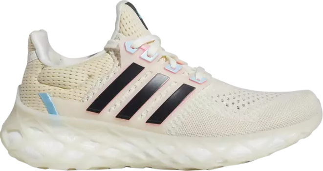 Кроссовки Adidas Wmns UltraBoost Web DNA 'Off White Legend Ink', кремовый