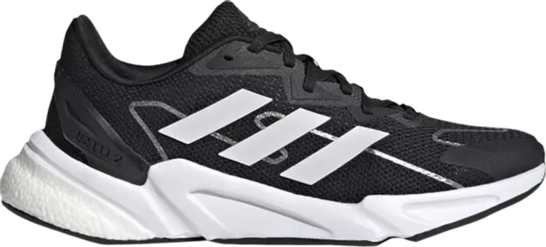 Кроссовки Adidas Wmns X9000L2 'Black White', черный