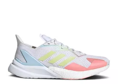 Кроссовки Adidas WMNS X9000L3 'YELLOW TINT PINK', белый