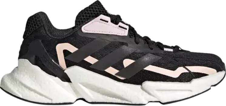 Кроссовки Adidas Wmns X9000L4 Heat.RDY 'Black Almost Pink', черный