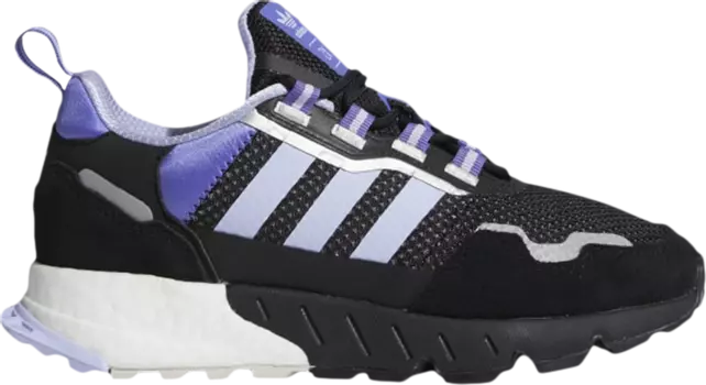 Кроссовки Adidas Wmns ZX 1K Boost 'Black Violet Tone', черный