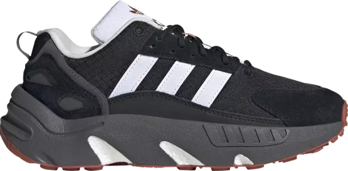 Кроссовки Adidas Wmns ZX 22 Boost 'Black Grey', черный