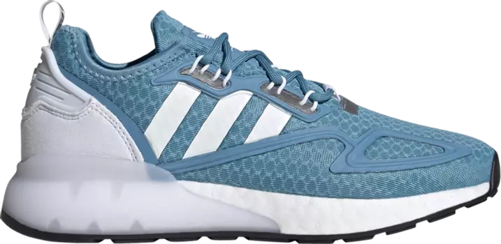 Кроссовки Adidas Wmns ZX 2K Boost 'Hazy Blue', синий