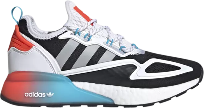 Кроссовки Adidas Wmns ZX 2K Boost 'White Multi', черный