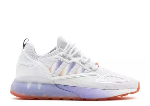 Кроссовки Adidas WMNS ZX 2K BOOST 'GRADIENT PURPLE', белый