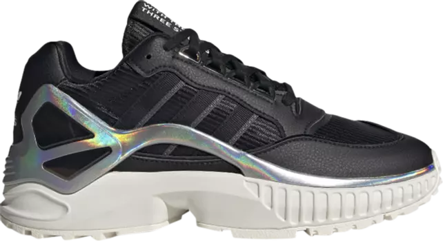 Кроссовки Adidas Wmns ZX Wavian 'Black Iridescent', черный