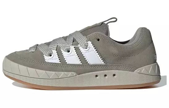 Кроссовки Adidas Women's Adimatic 'Silver Pebble' Adidas Originals, цвет Gray White