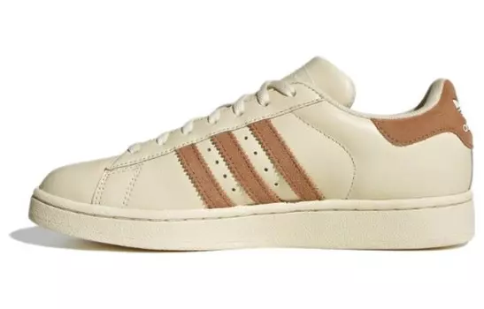 Кроссовки Adidas Women's Campus 2 'Chalk Clear Strata' Adidas Originals, кремовый