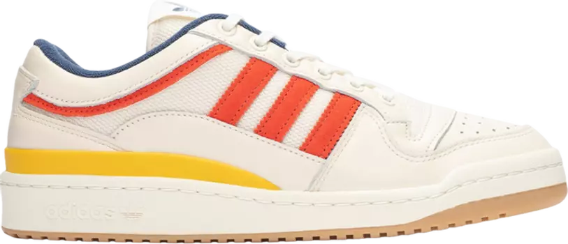 Кроссовки Adidas Wood Wood x Forum Low 'Off White Altered Amber', кремовый