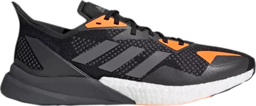 Кроссовки Adidas X9000L3 'Core Black Grey', черный