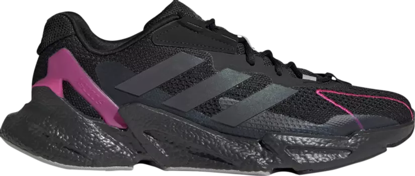 Кроссовки Adidas X9000L4 'Black Shock Pink', черный