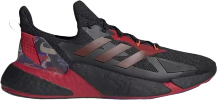 Кроссовки Adidas X9000L4 'Chinese New Year', черный