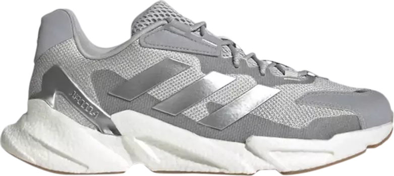 Кроссовки Adidas X9000L4 'Halo Silver Grey', серебряный
