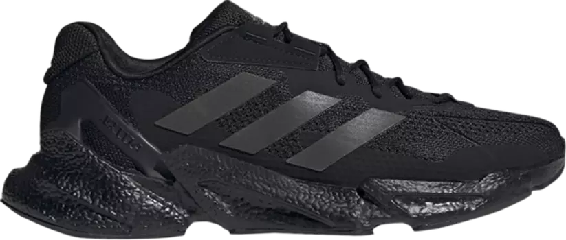 Кроссовки Adidas X9000L4 'Triple Black', черный