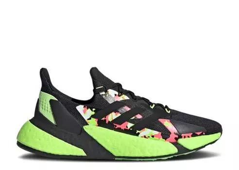 Кроссовки Adidas X9000L4 'DIGITAL PRINT', черный