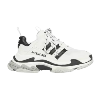Кроссовки Adidas x Balenciaga Triple S Sneaker 'White Black', белый