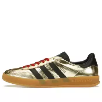 Кроссовки adidas x gazelle 'metallic gold' Gucci, золотой