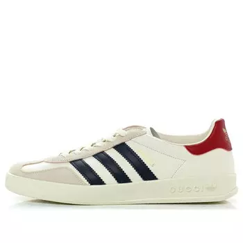 Кроссовки adidas x gazelle 'white navy' Gucci, белый