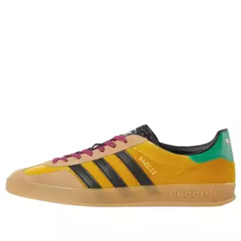 Кроссовки adidas x gazelle 'yellow' Gucci, желтый