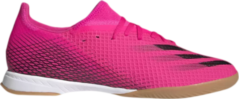 Кроссовки Adidas X Ghosted.3 IN 'Shock Pink', розовый