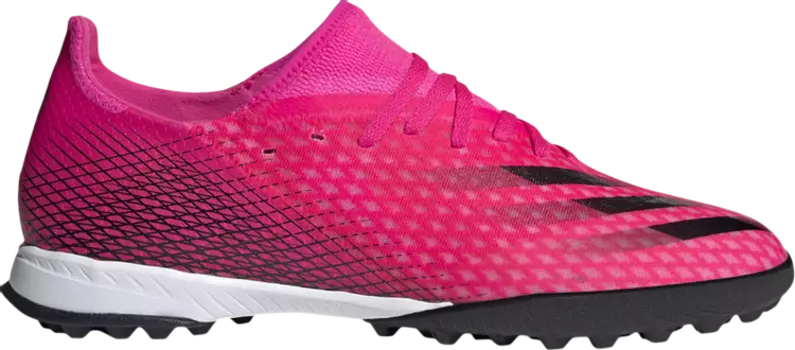 Кроссовки Adidas X Ghosted.3 TF 'Shock Pink', розовый