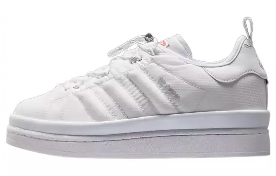 Кроссовки Adidas x Moncler Campus The Art Of Exploration, белый