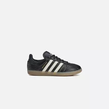 Кроссовки adidas x Naked x Maha GS Samba MN, цвет Black/White
