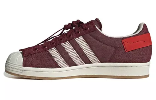 Кроссовки Adidas X Parley Superstar "Shadow Red" Adidas Originals