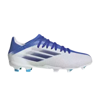 Кроссовки Adidas X Speedflow.3 FG J, белый