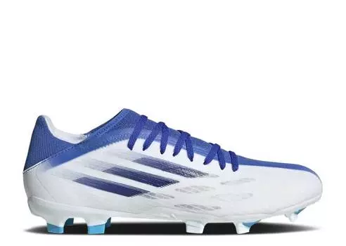 Кроссовки Adidas X SPEEDFLOW.3 FG 'WHITE LEGACY INDIGO', белый