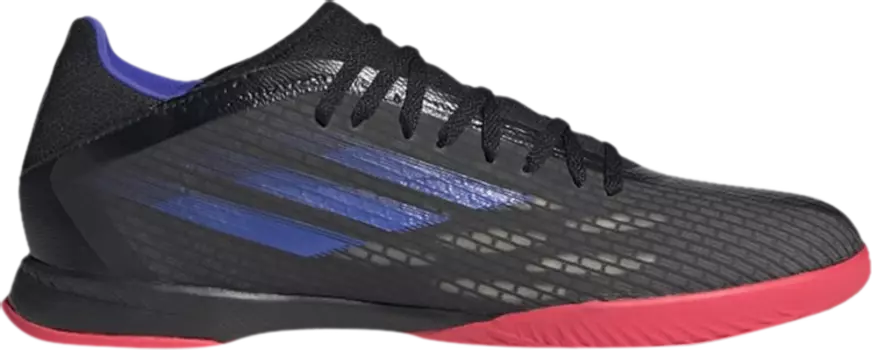 Кроссовки Adidas X Speedflow.3 IN 'Black Sonic Ink', черный