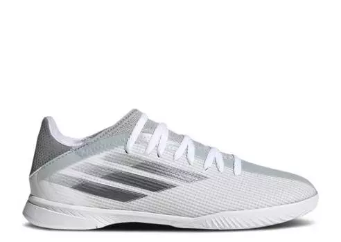 Кроссовки Adidas X SPEEDFLOW.3 IN J 'WHITE SOLAR RED', белый