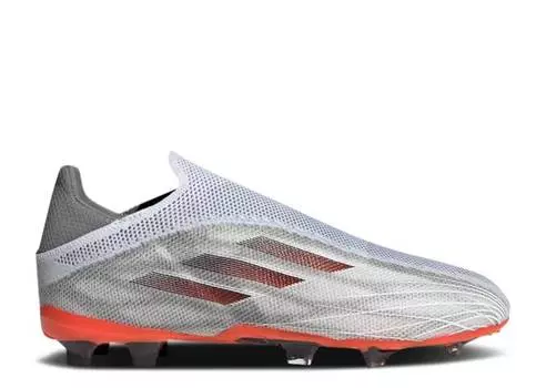 Кроссовки Adidas X SPEEDFLOW+ FG J 'WHITE SOLAR RED', белый