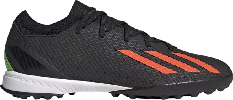 Кроссовки Adidas X Speedportal.3 TF 'Black Solar Red', черный