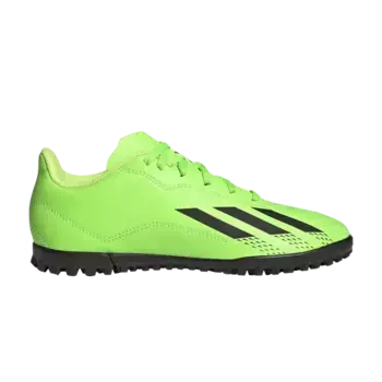 Кроссовки adidas X Speedportal.4 TF J Game Data Pack, зеленый