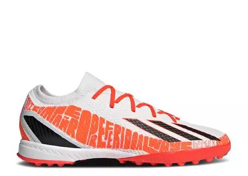 Кроссовки Adidas X SPEEDPORTAL MESSI.3 TF 'WHITE SOLAR RED', белый