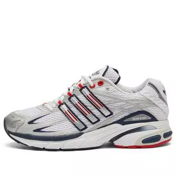 Кроссовки Adidas X Sporty & Rich Adistar Cushion, цвет White, Night Indigo & Collegiate Red