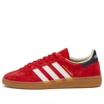 Кроссовки Adidas X Sporty & Rich Handball Spezial, цвет Collegiate Red, Night Indigo & White